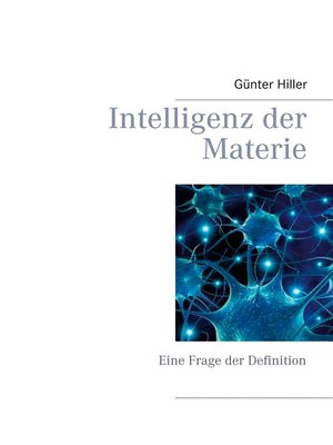 cover image of Intelligenz der Materie